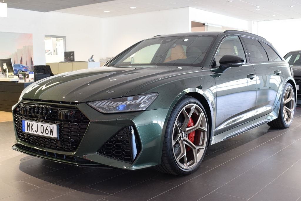 Bild som visar Audi RS 6 Avant RS 6 Avant performance 630 hk tiptronic - för mer information kontakta din Audi Partner