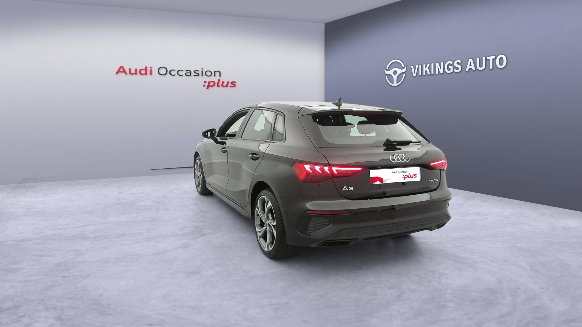 Image about Audi A3 Sportback S line 35 TDI 110 kW (150 ch) S tronic