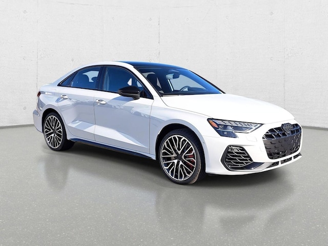 2026 Audi S3 Sedan