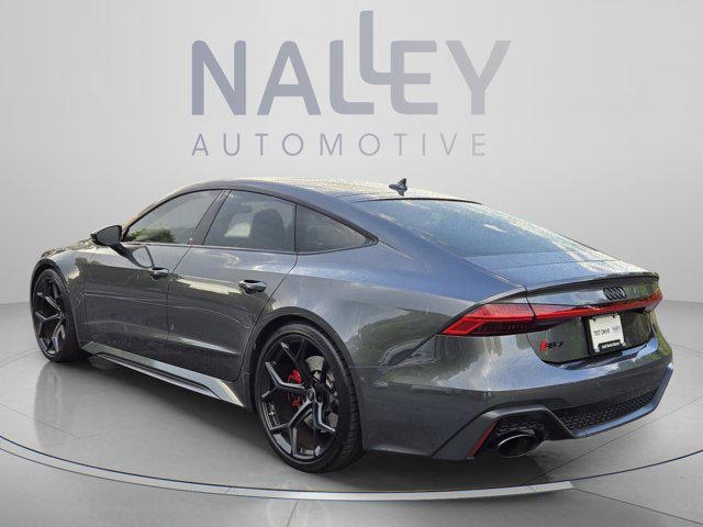 2026 Audi RS7 Sportback performance