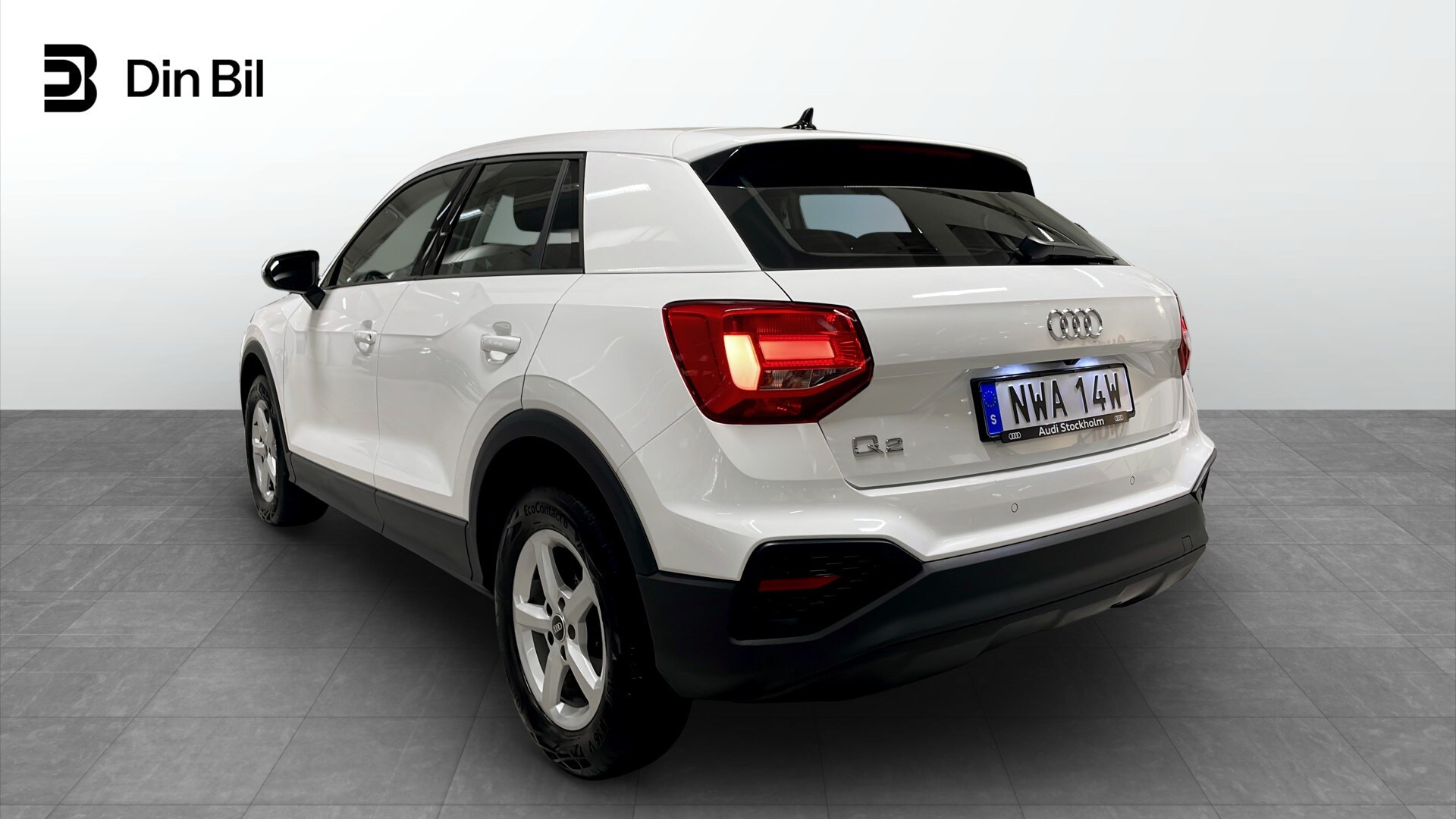 Bild som visar&nbsp;Audi Q2&nbsp;Q2 35 TFSI Proline 150 hk S tronic - för mer information kontakta din Audi Partner