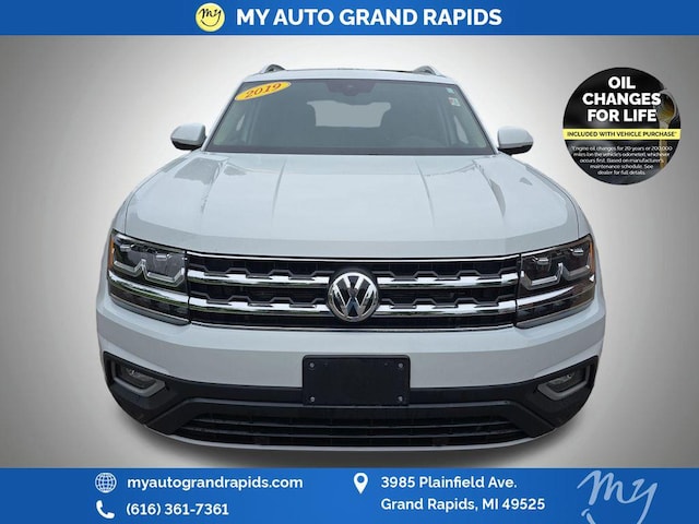 2019 Volkswagen Atlas