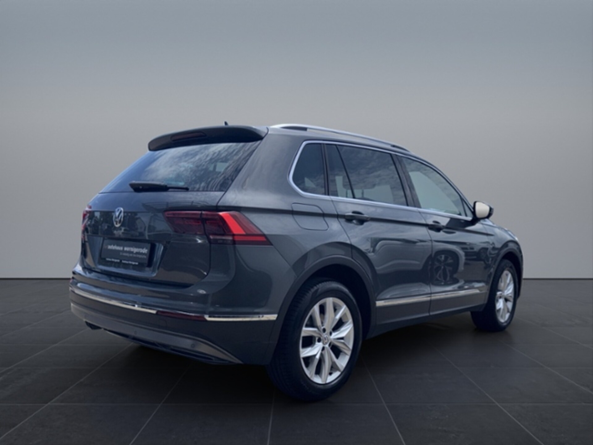 Volkswagen Tiguan Highline