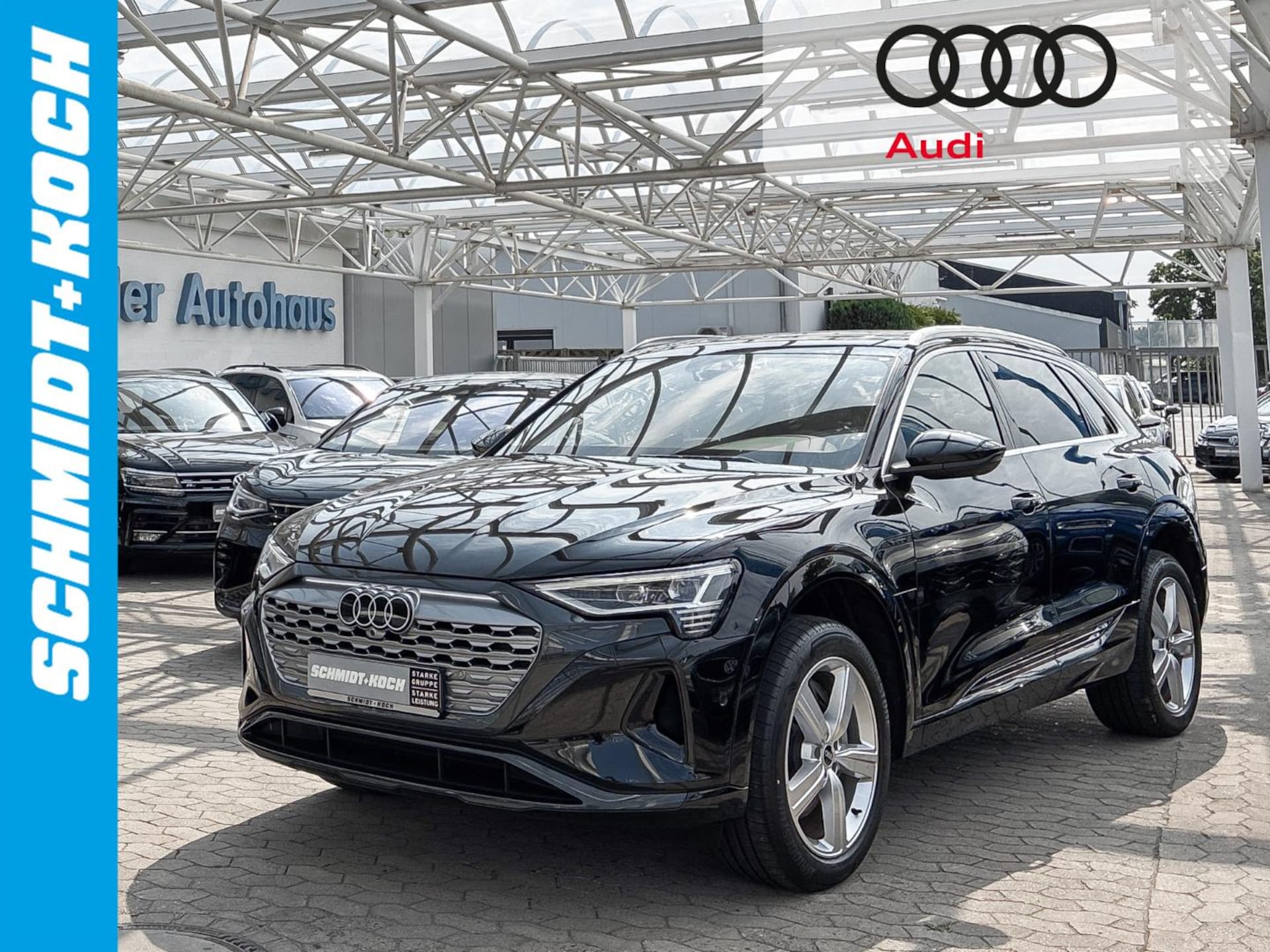 Audi Q8 e-tron Advanced