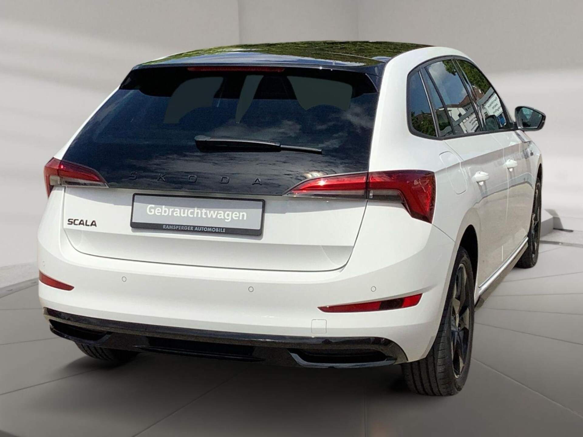 Skoda Scala Monte Carlo