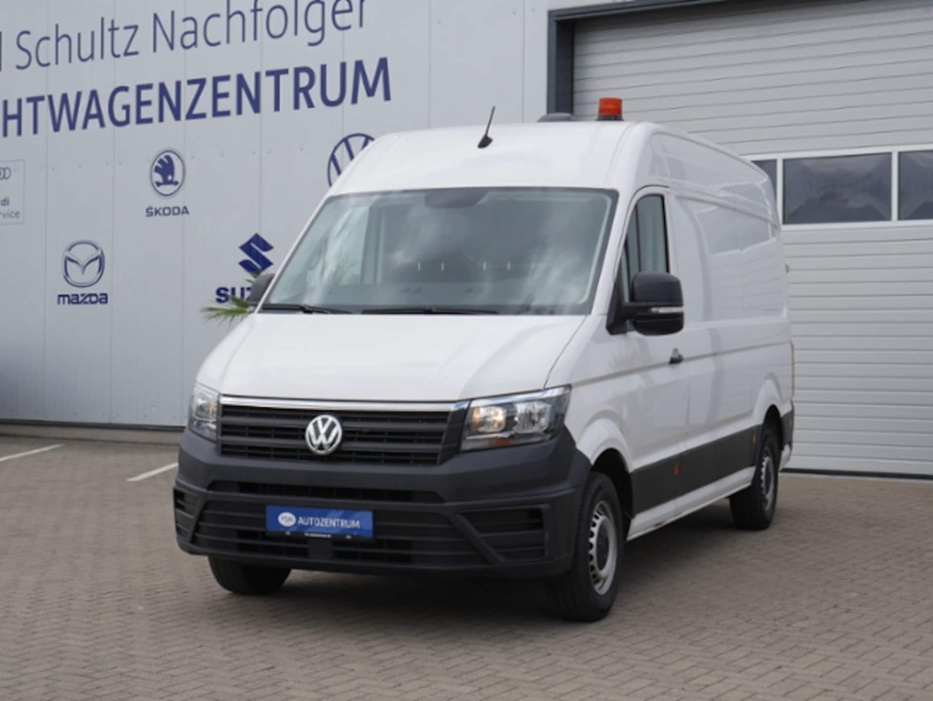 Volkswagen Crafter Kasten mittlerer Radstand