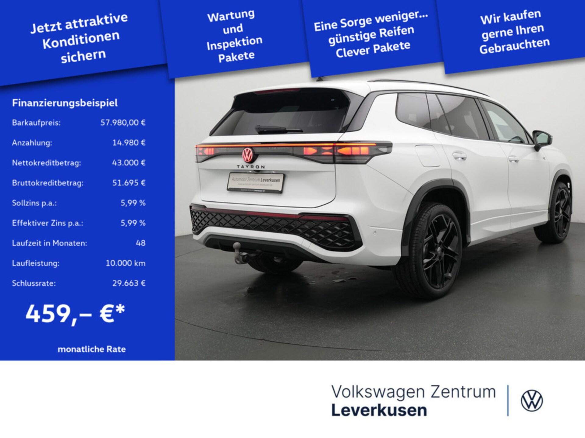 Volkswagen Tayron R-Line