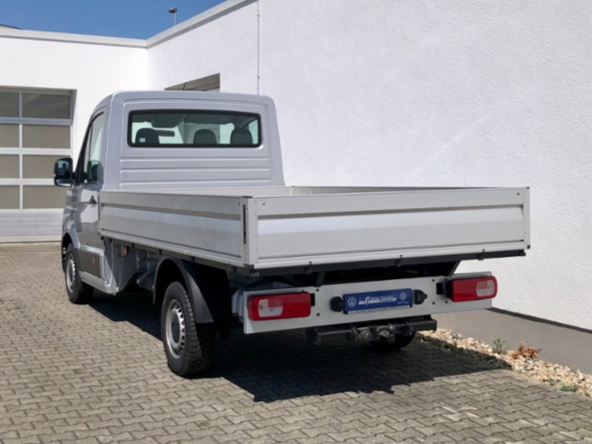 Volkswagen Crafter Einzelkabine mittlerer Radstand