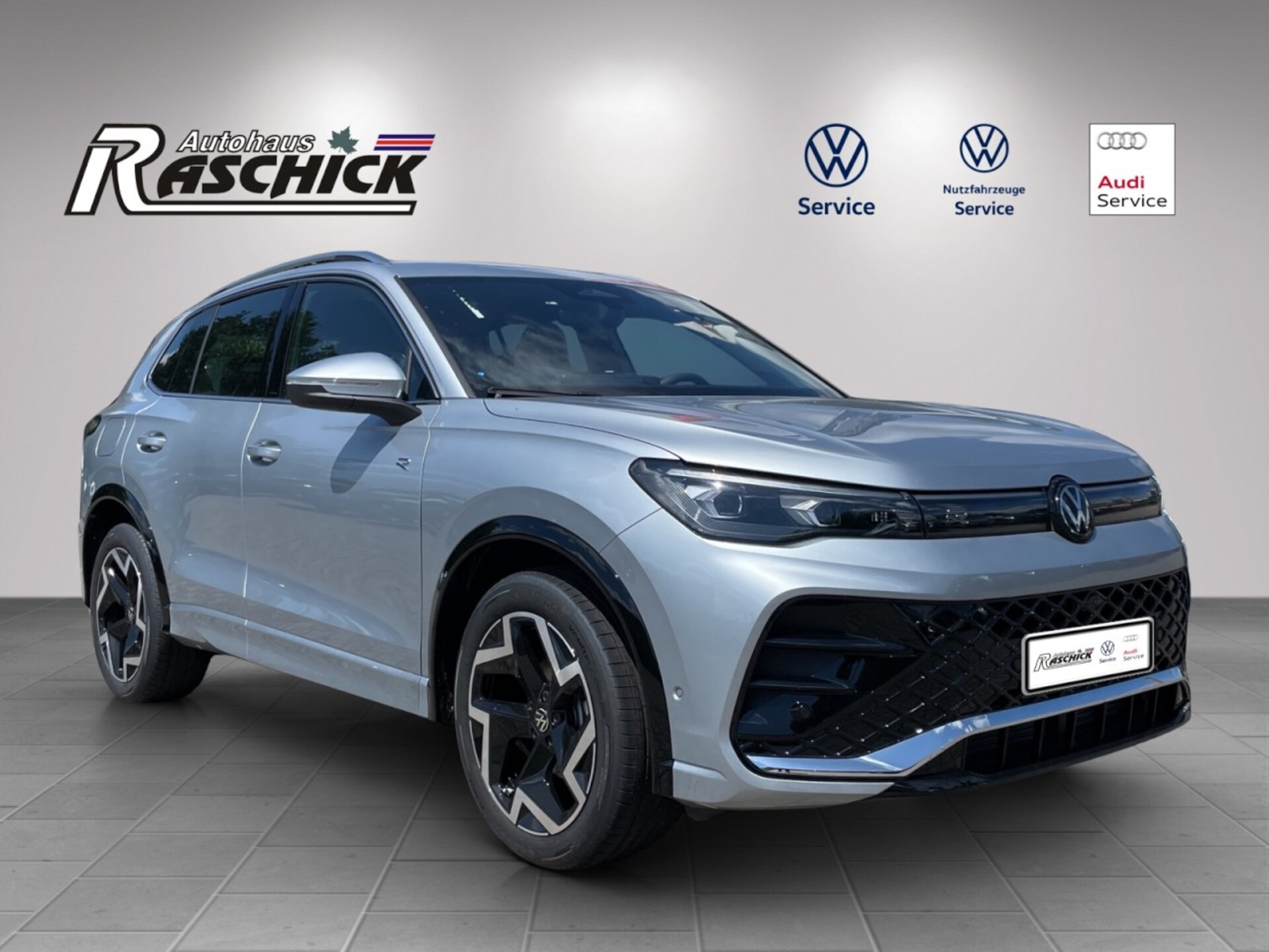 Volkswagen Tiguan R-Line