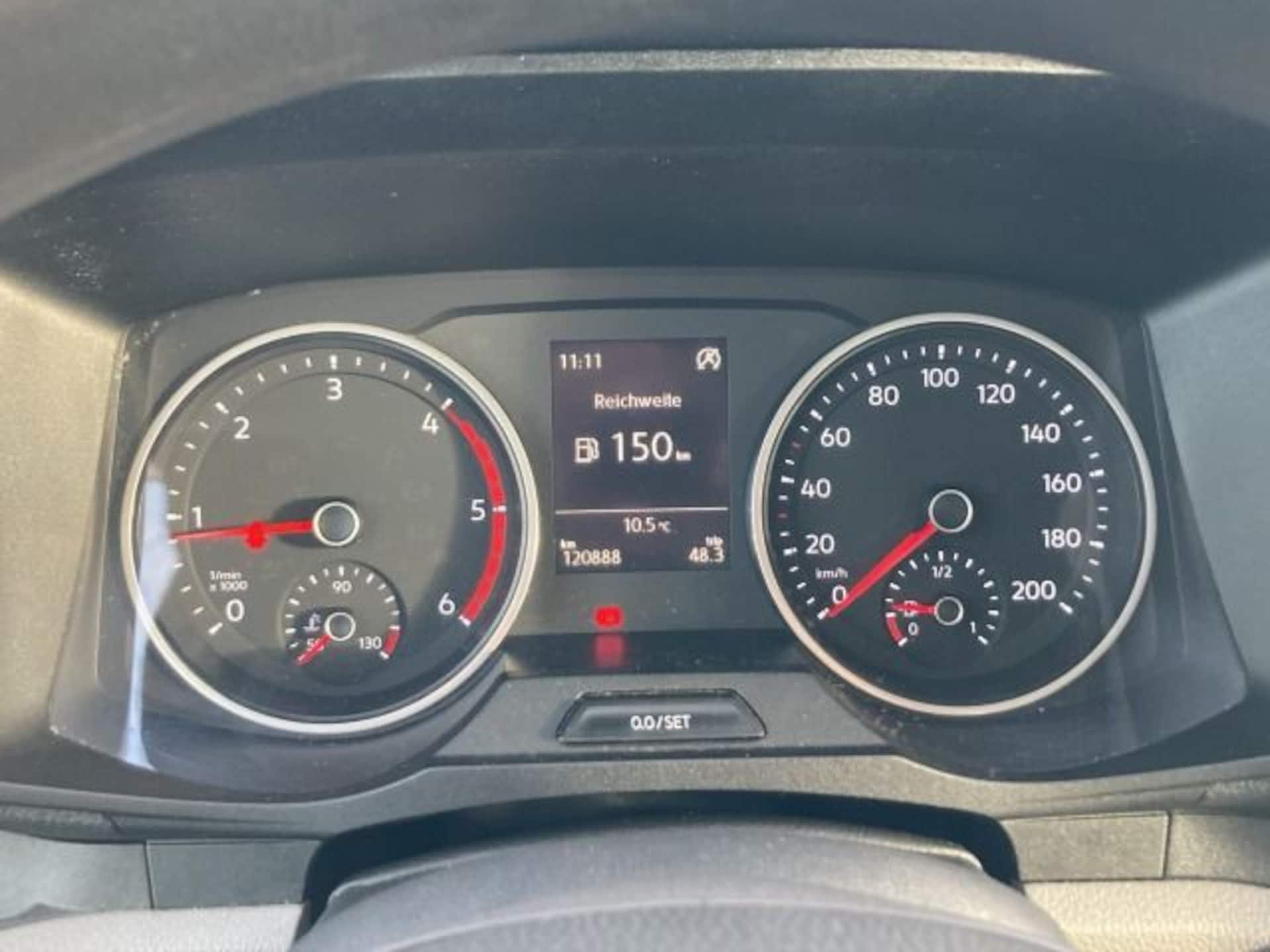 Volkswagen Crafter Kasten mittlerer Radstand