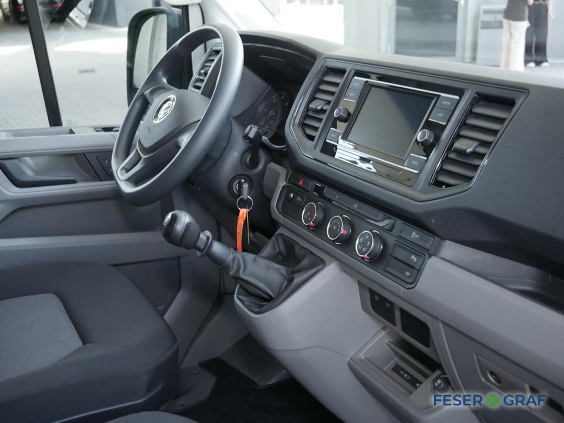 Volkswagen Crafter Kasten mittlerer Radstand