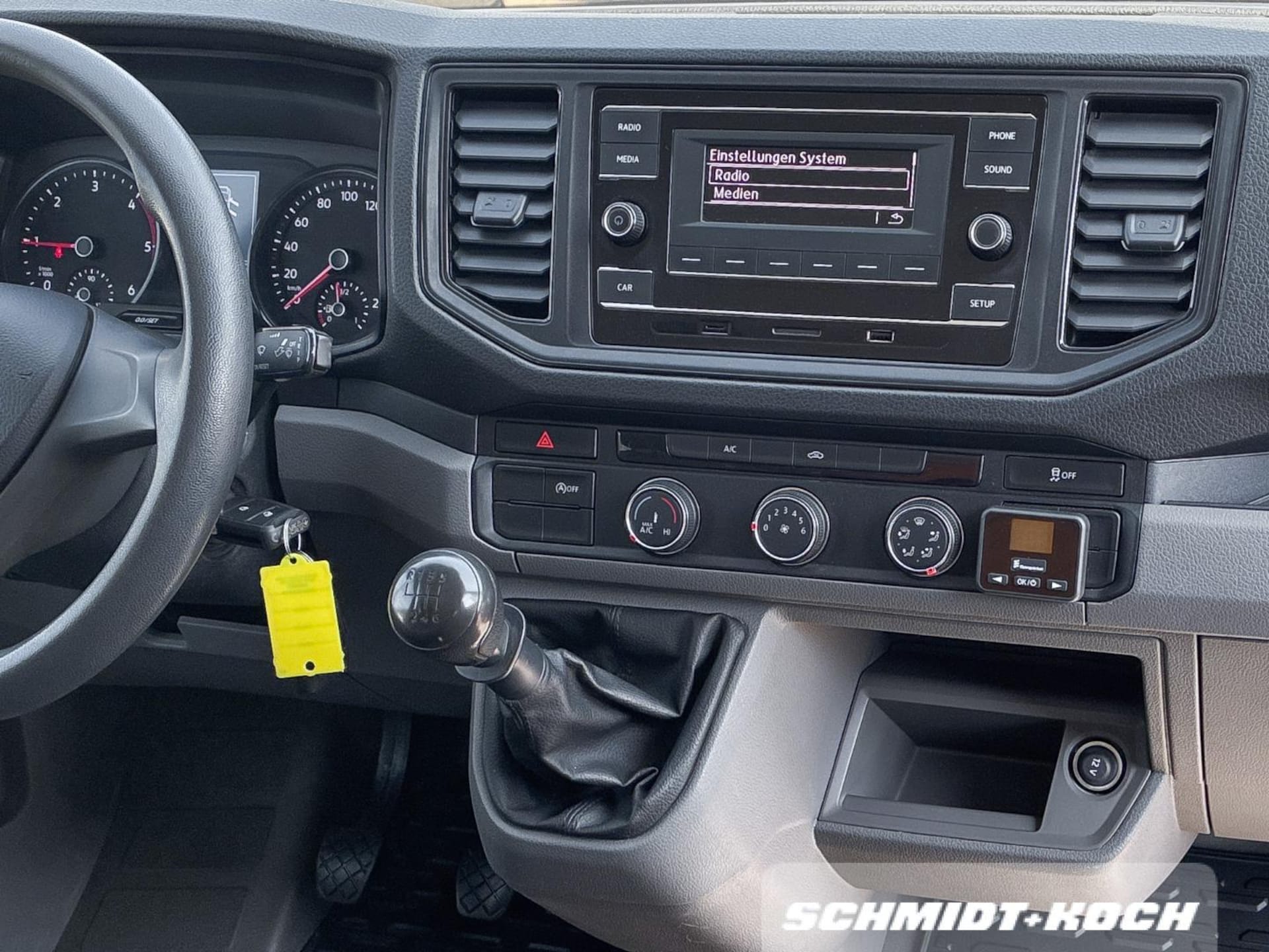 Volkswagen Crafter Doppelkabine mittlerer Radstand