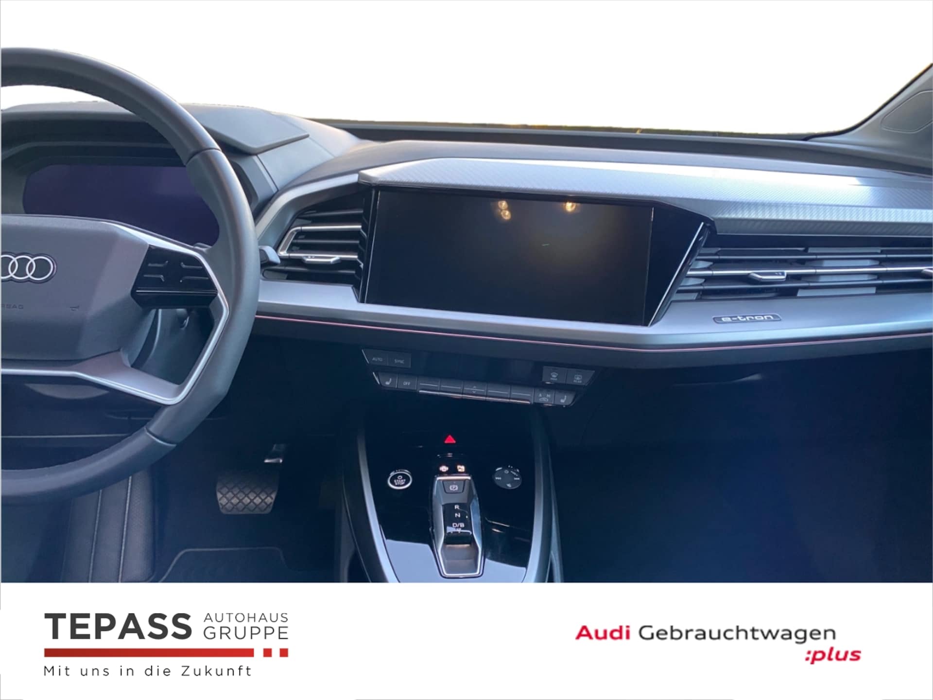 Audi Q4 e-tron