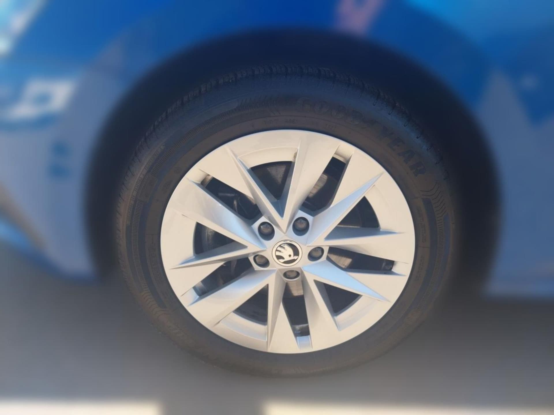 Skoda Octavia Combi Style