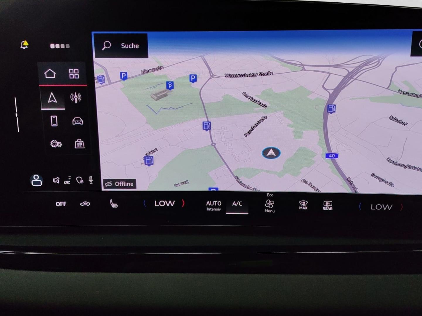Bild über Audi A5 Avant TDI 150 kW S tronic - für weitere Informationen kontaktieren Sie den Audi Partner