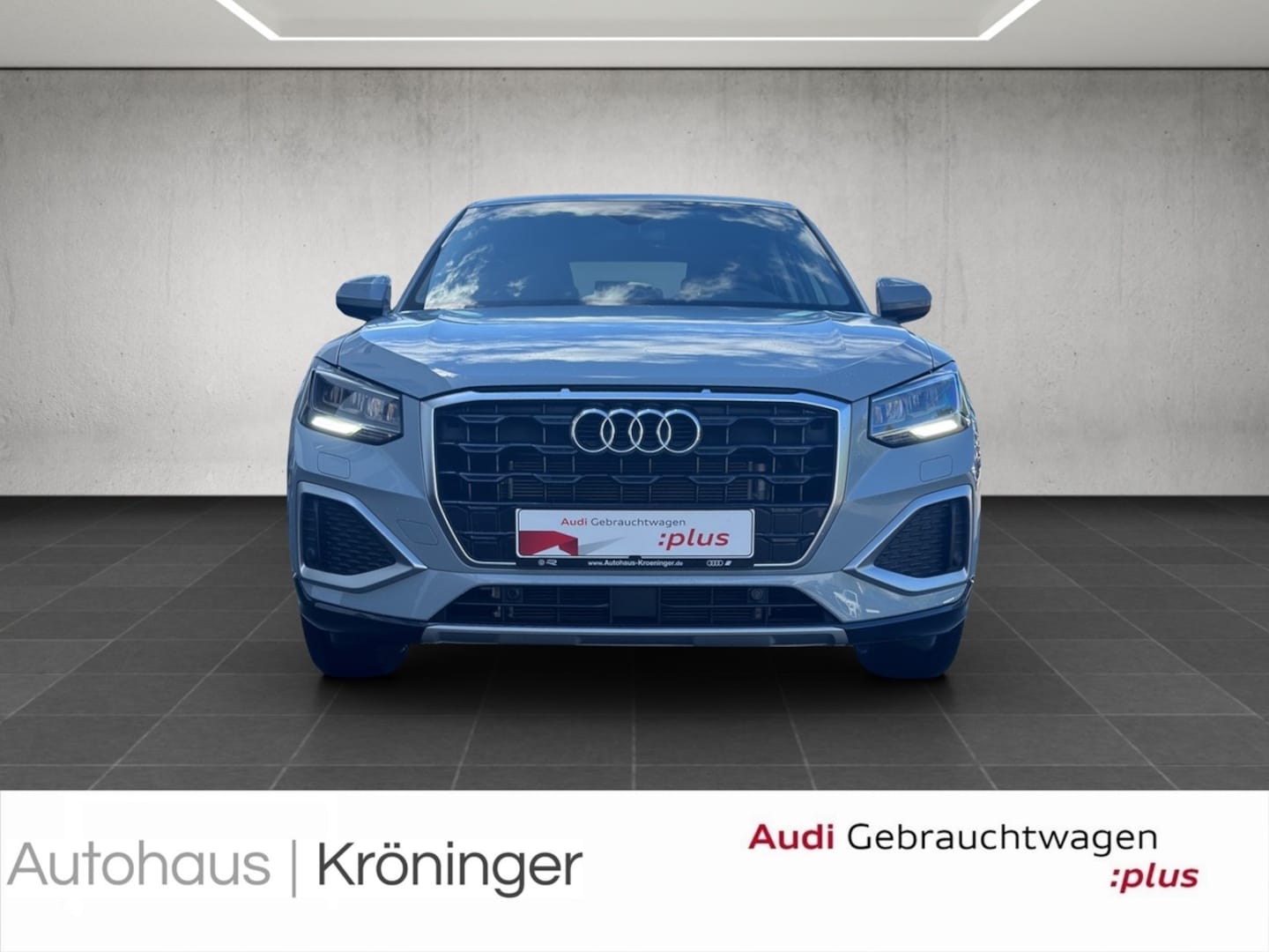 Bild über Audi Q2 advanced 30 TFSI Schaltgetriebe - für weitere Informationen kontaktieren Sie den Audi Partner