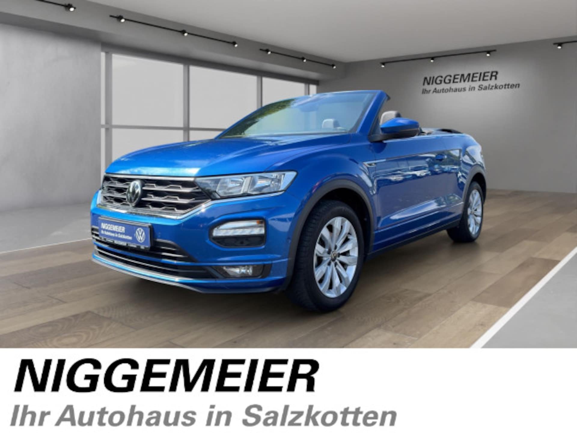 Volkswagen T-Roc Cabriolet 2021