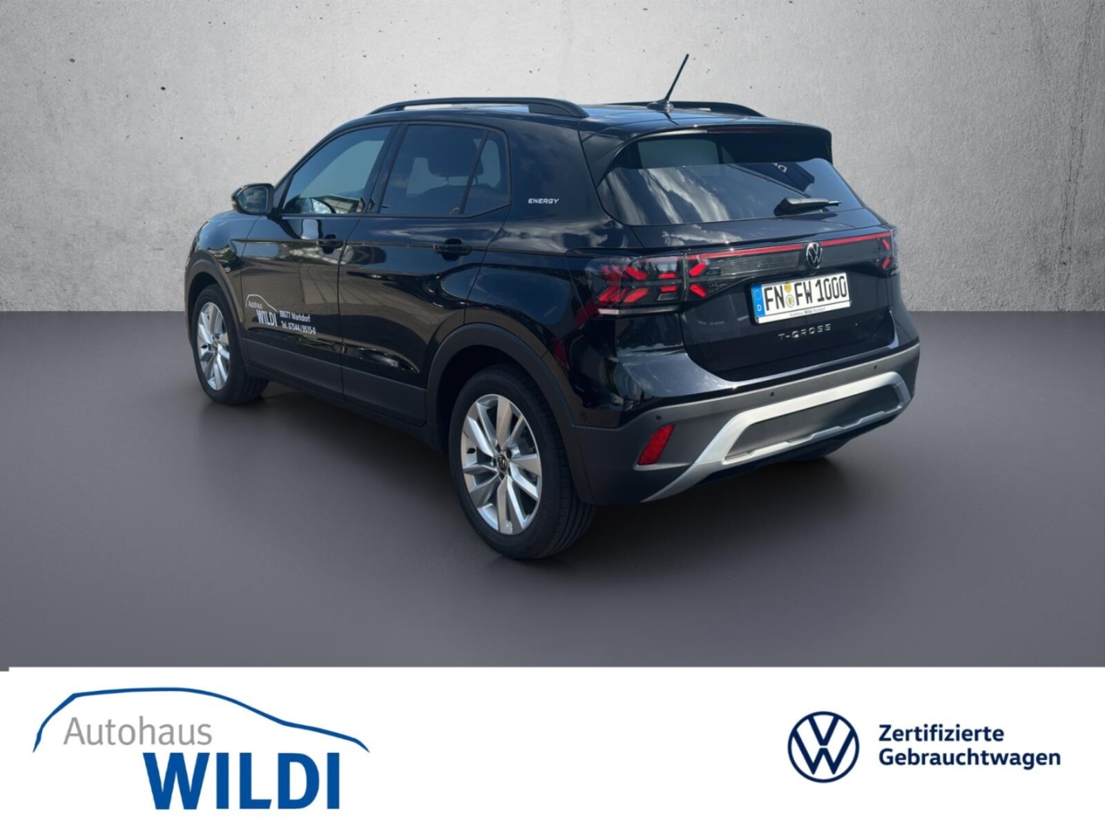 Volkswagen T-Cross – Bild 4