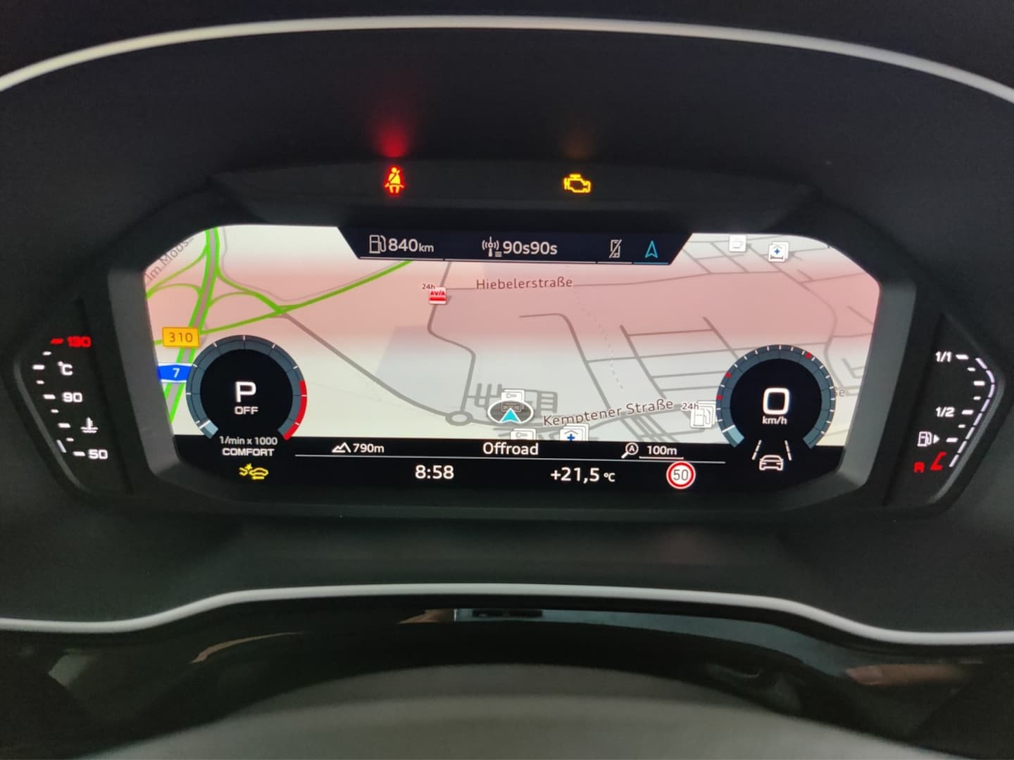 Bild über Audi Q3 Sportback TFSI 110 kW S tronic - für weitere Informationen kontaktieren Sie den Audi Partner