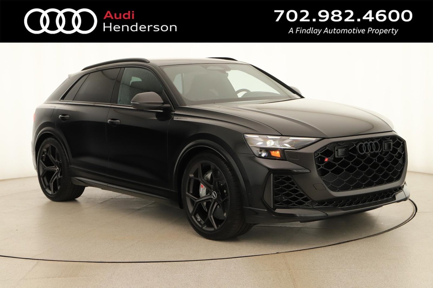 2027 Audi RS Q8 SUV performance