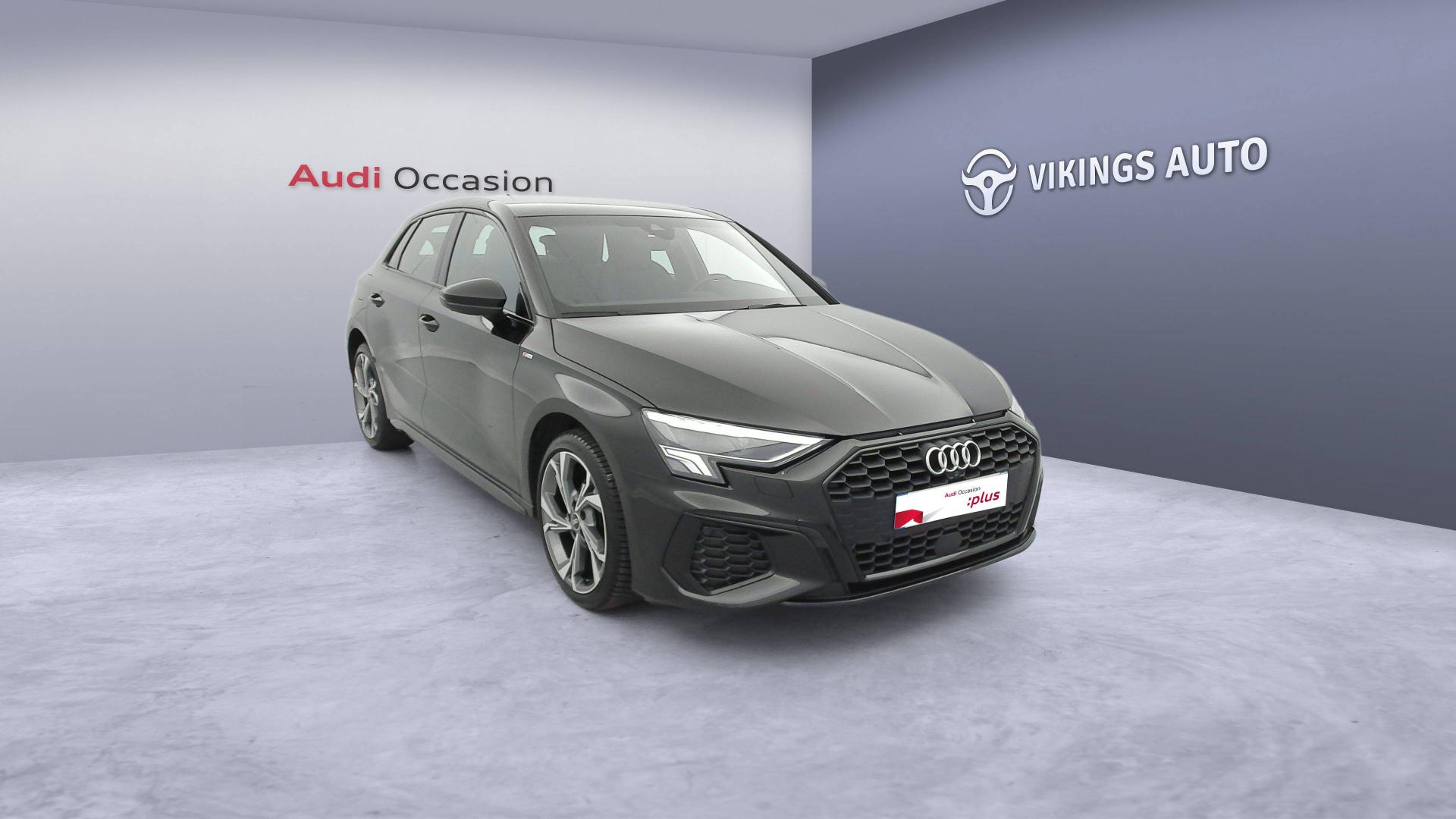 Image about Audi A3 Sportback S line 35 TDI 110 kW (150 ch) S tronic