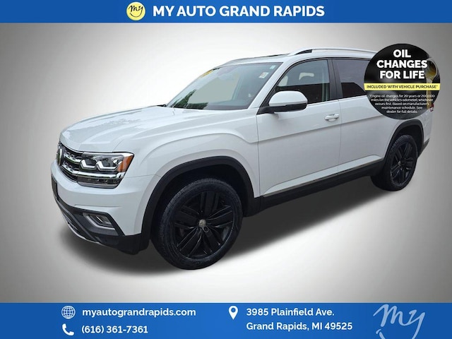 2019 Volkswagen Atlas