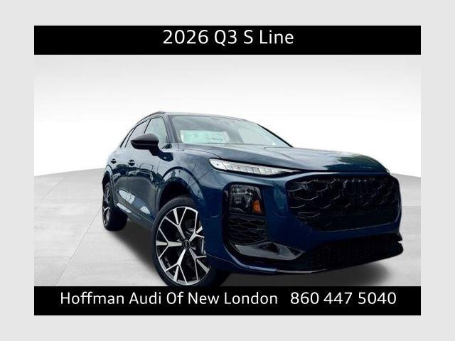Photo of 2026 Audi Q3 SUV 