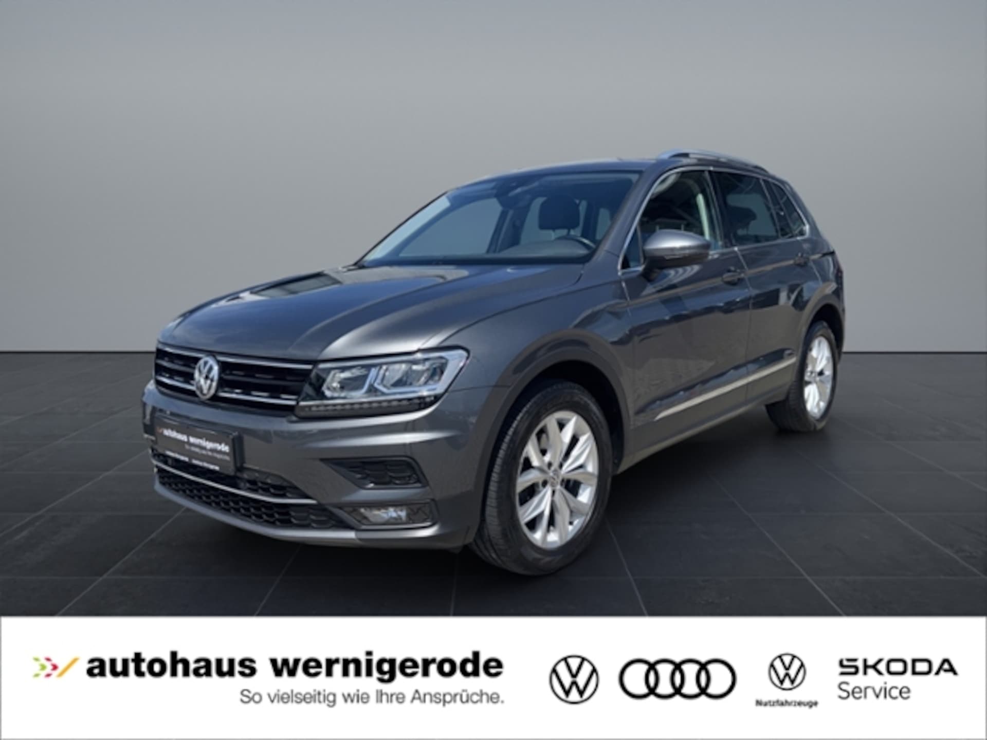 Volkswagen Tiguan Highline