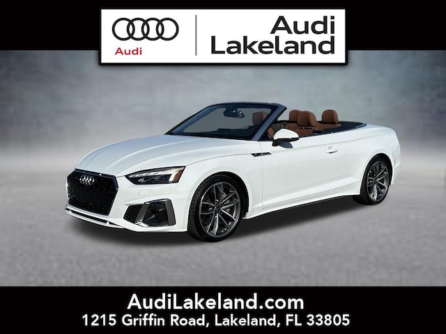 2023 Audi A5 Cabriolet