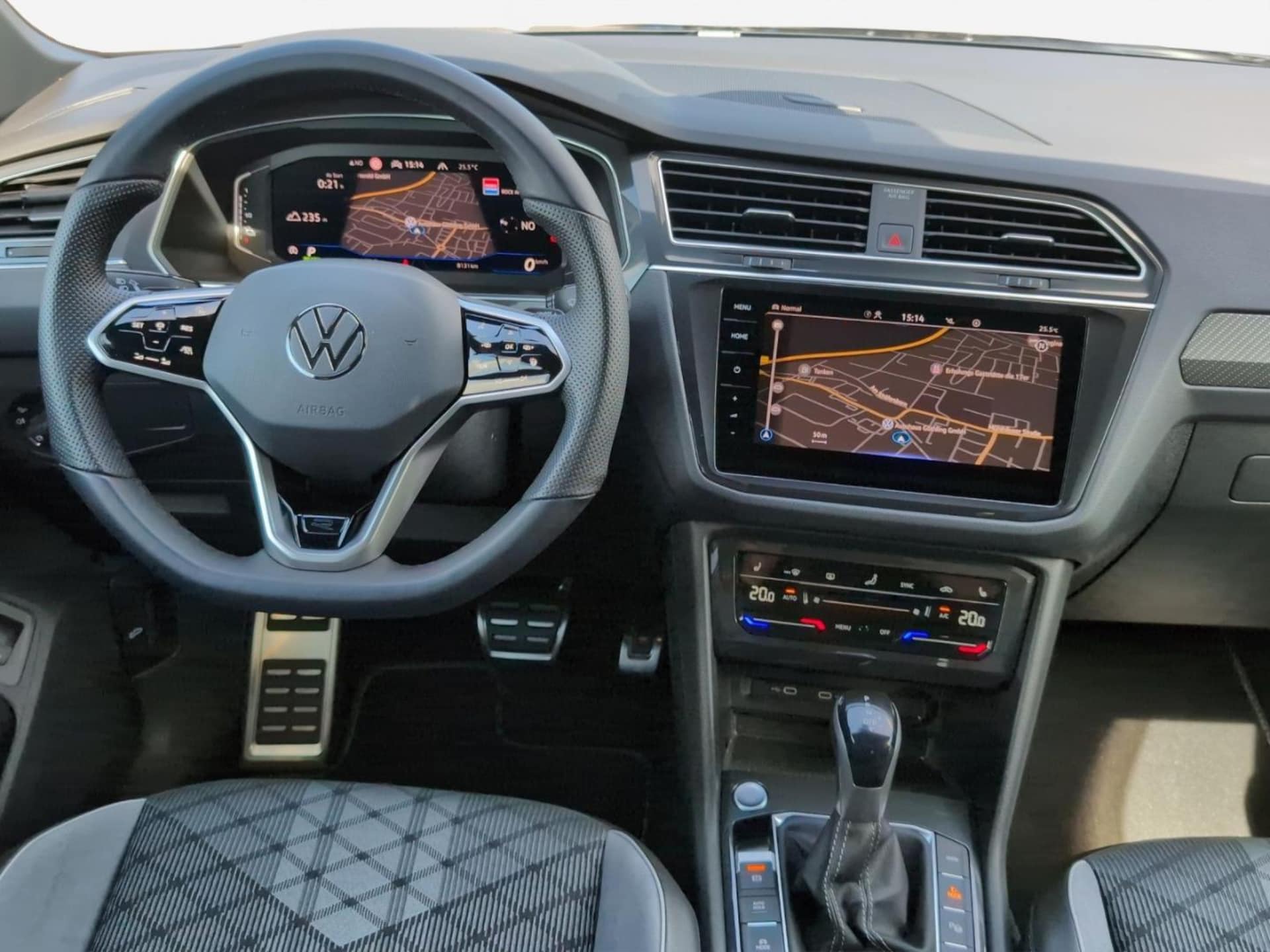 Volkswagen Tiguan R-Line
