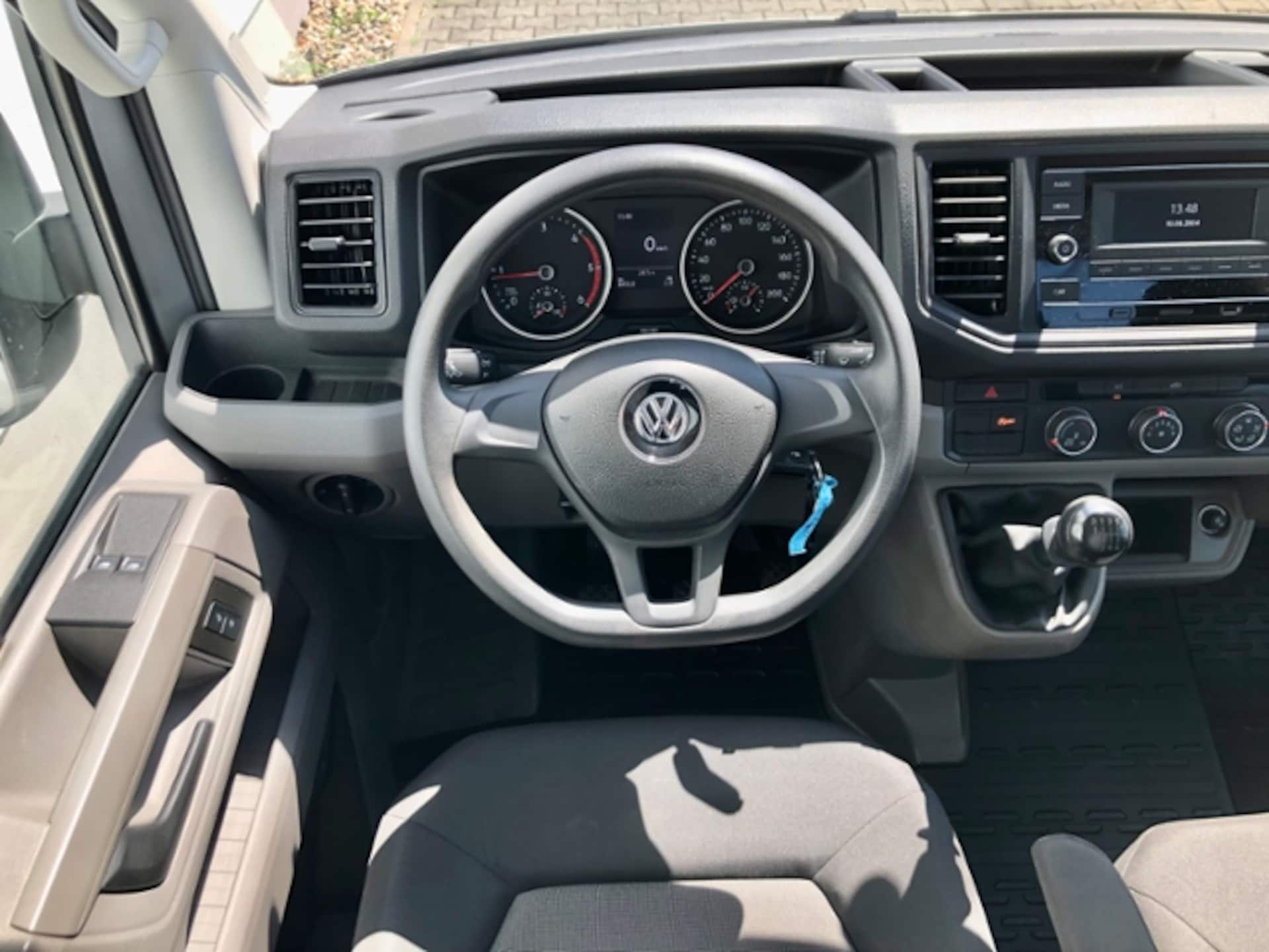 Volkswagen Crafter Einzelkabine mittlerer Radstand