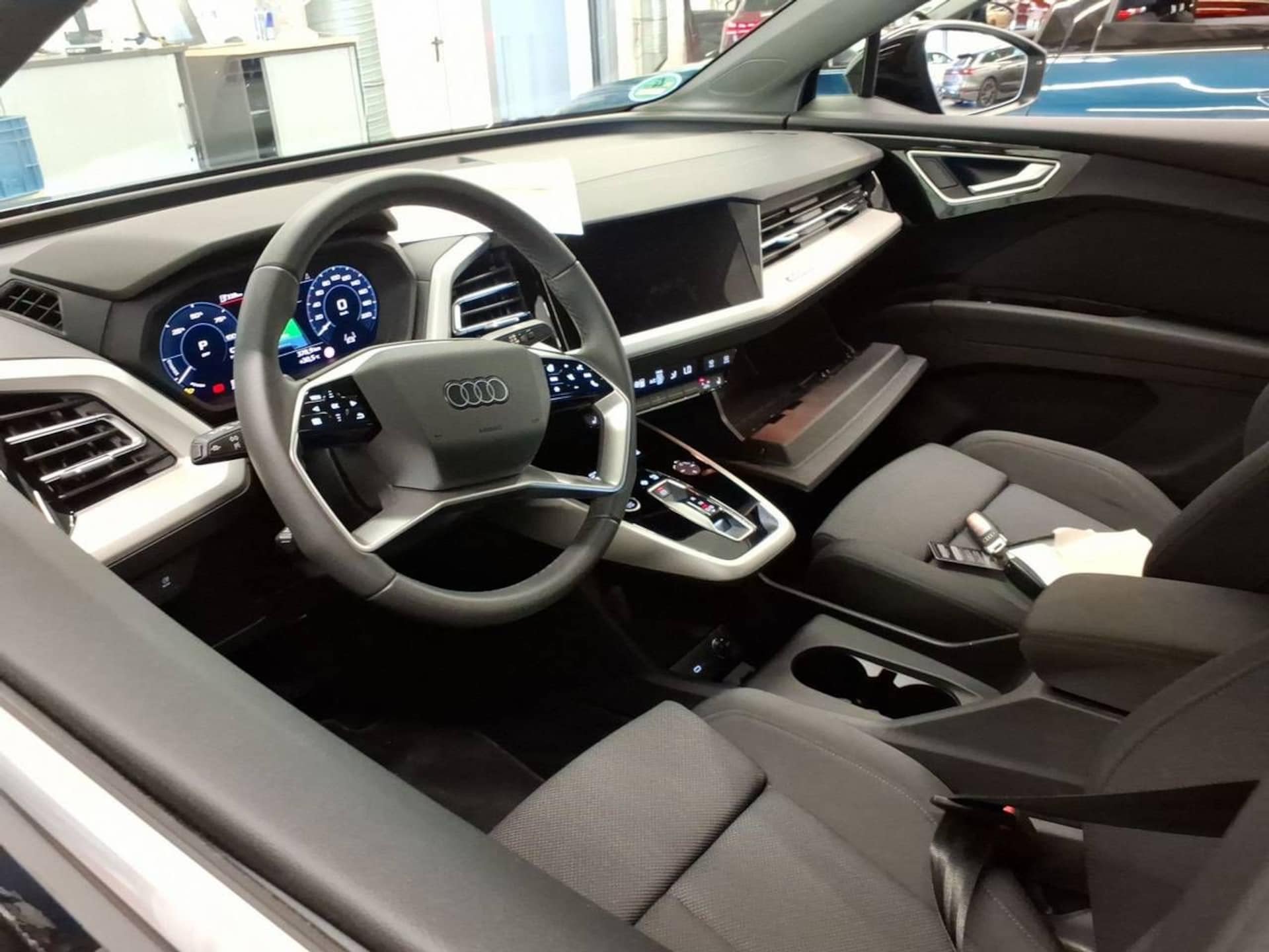Audi Q4 Sportback e-tron