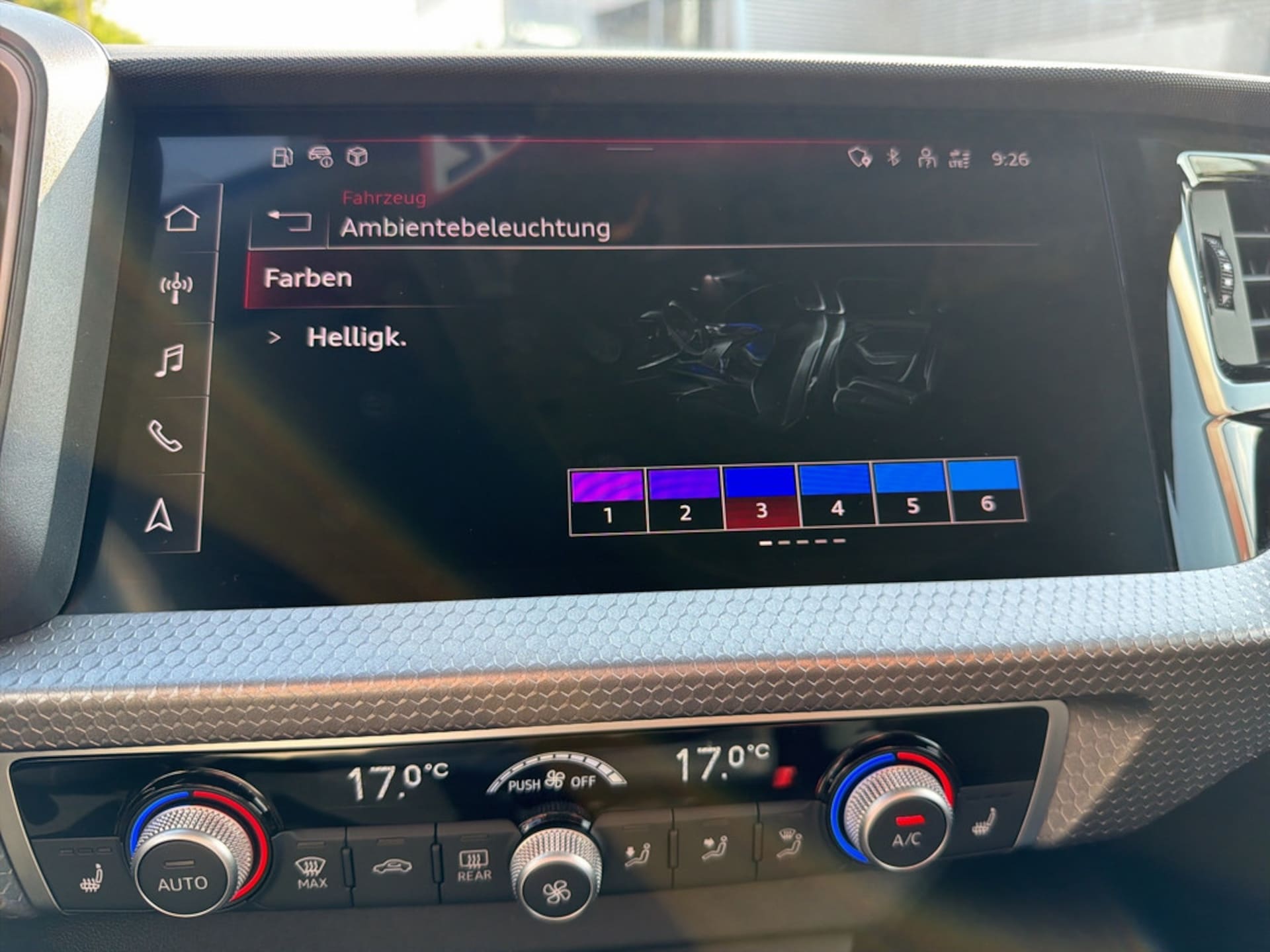 Audi A1 Sportback S line