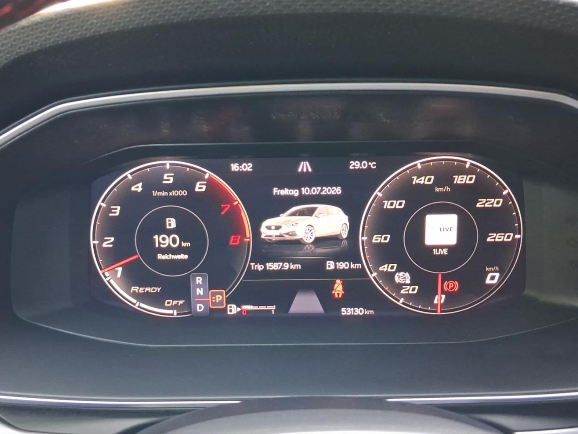 SEAT Leon FR
