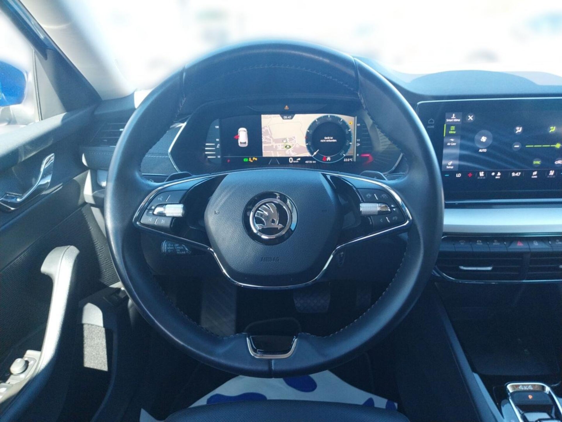 Skoda Octavia Combi Style