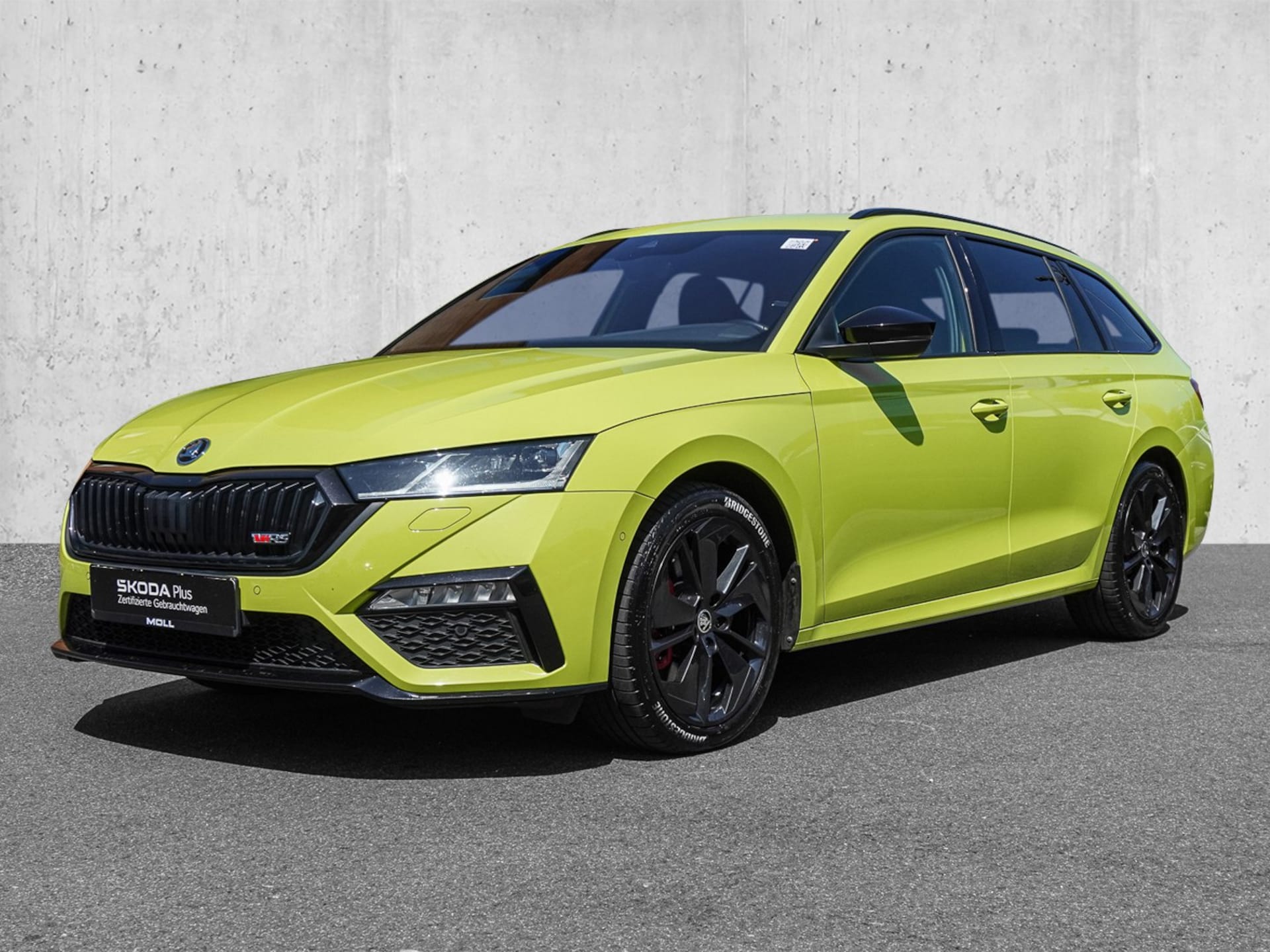 Skoda Octavia Combi RS
