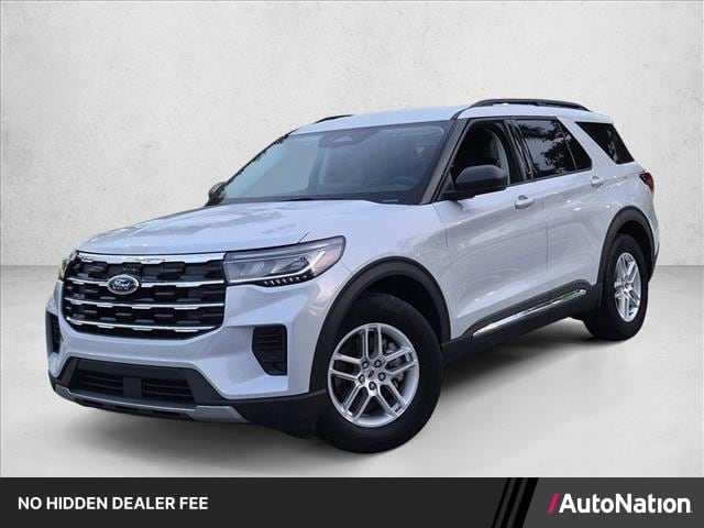 2025 Ford Explorer
