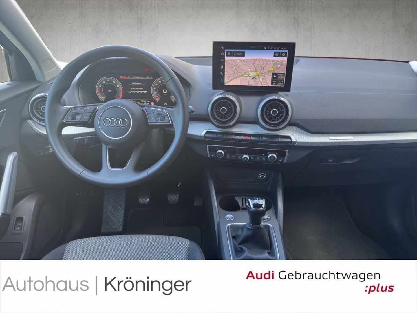 Bild über Audi Q2 advanced 30 TFSI Schaltgetriebe - für weitere Informationen kontaktieren Sie den Audi Partner
