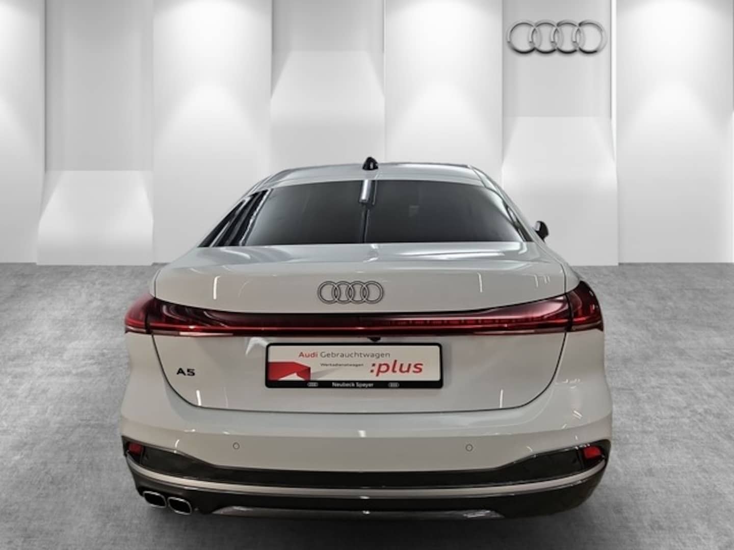 Bild über Audi A5 Limousine TDI 150 kW S tronic - für weitere Informationen kontaktieren Sie den Audi Partner