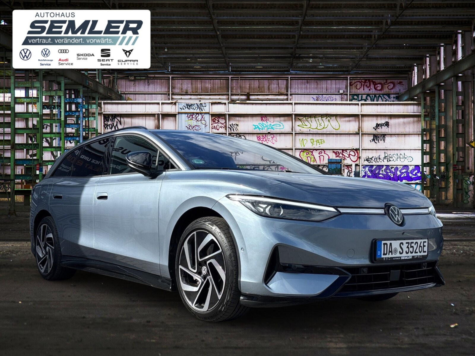 Volkswagen ID.7 Tourer – Bild 3
