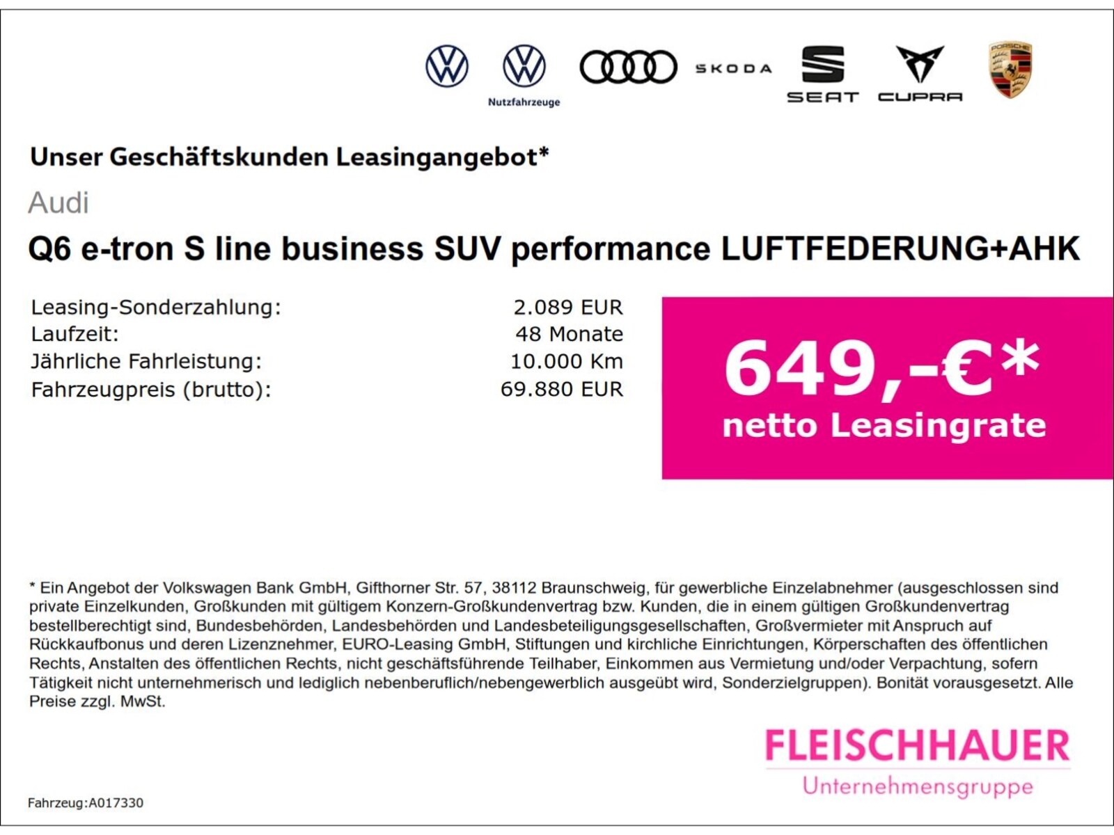 Audi Q6 e-tron – Bild 3