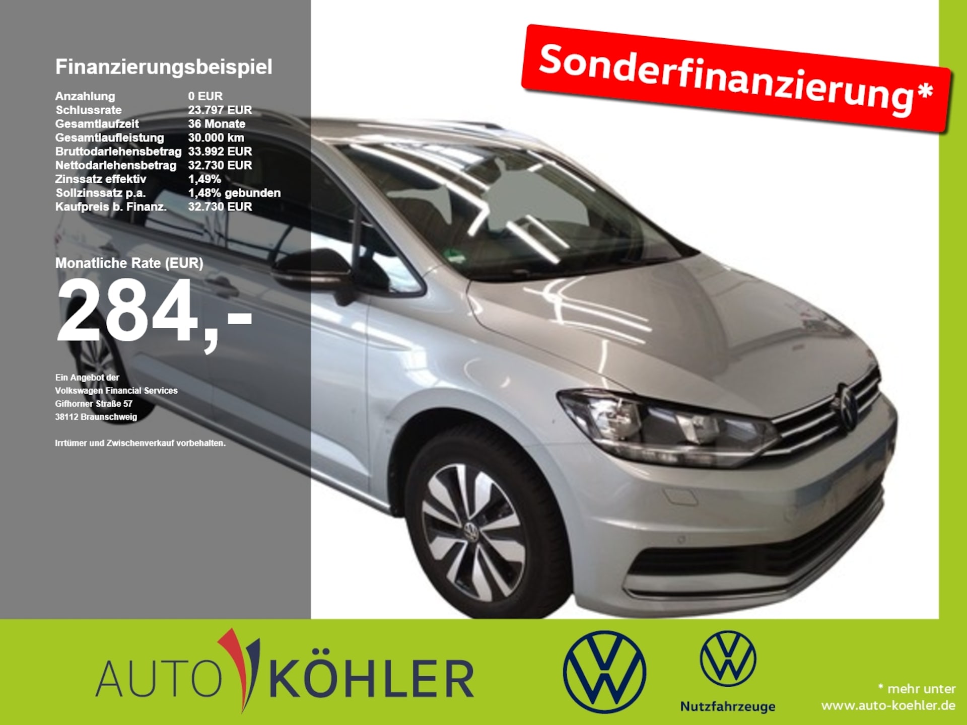 Volkswagen Touran 2025
