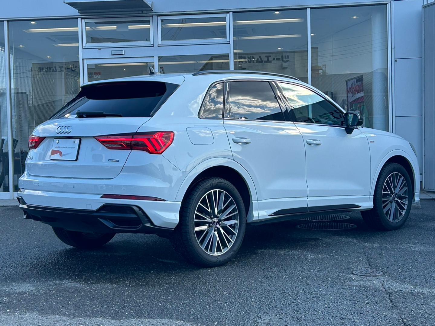 Image about Audi Q3 35 TDI quattro S line 110(150) kW(PS) S tronic