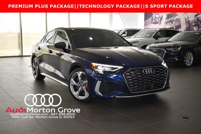 2023 Audi S3 2.0 TFSI Premium Plus quattro S tronic's photo