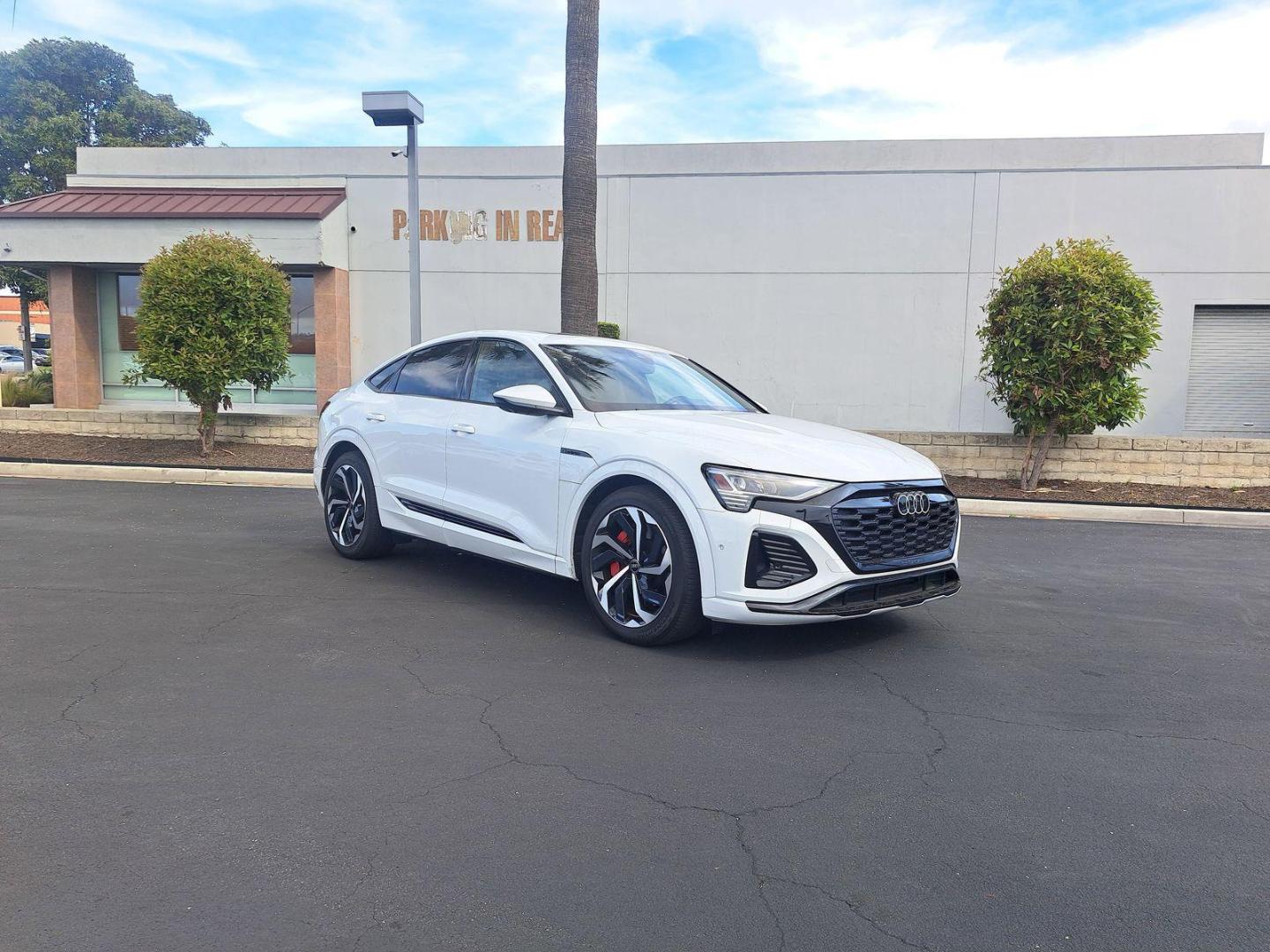 Used 2024 Audi Q8 Sportback e-tron Premium Plus with VIN WA1CAAGE1RB038480 for sale in Torrance, CA