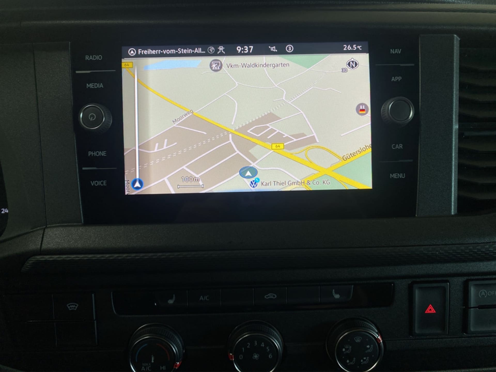 Volkswagen T6.1 Transporter Kasten kurzer Radstand
