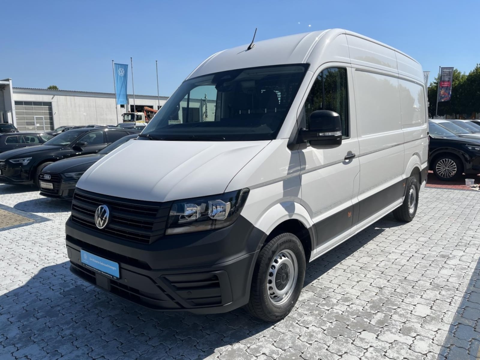 Volkswagen Crafter Kasten mittlerer Radstand