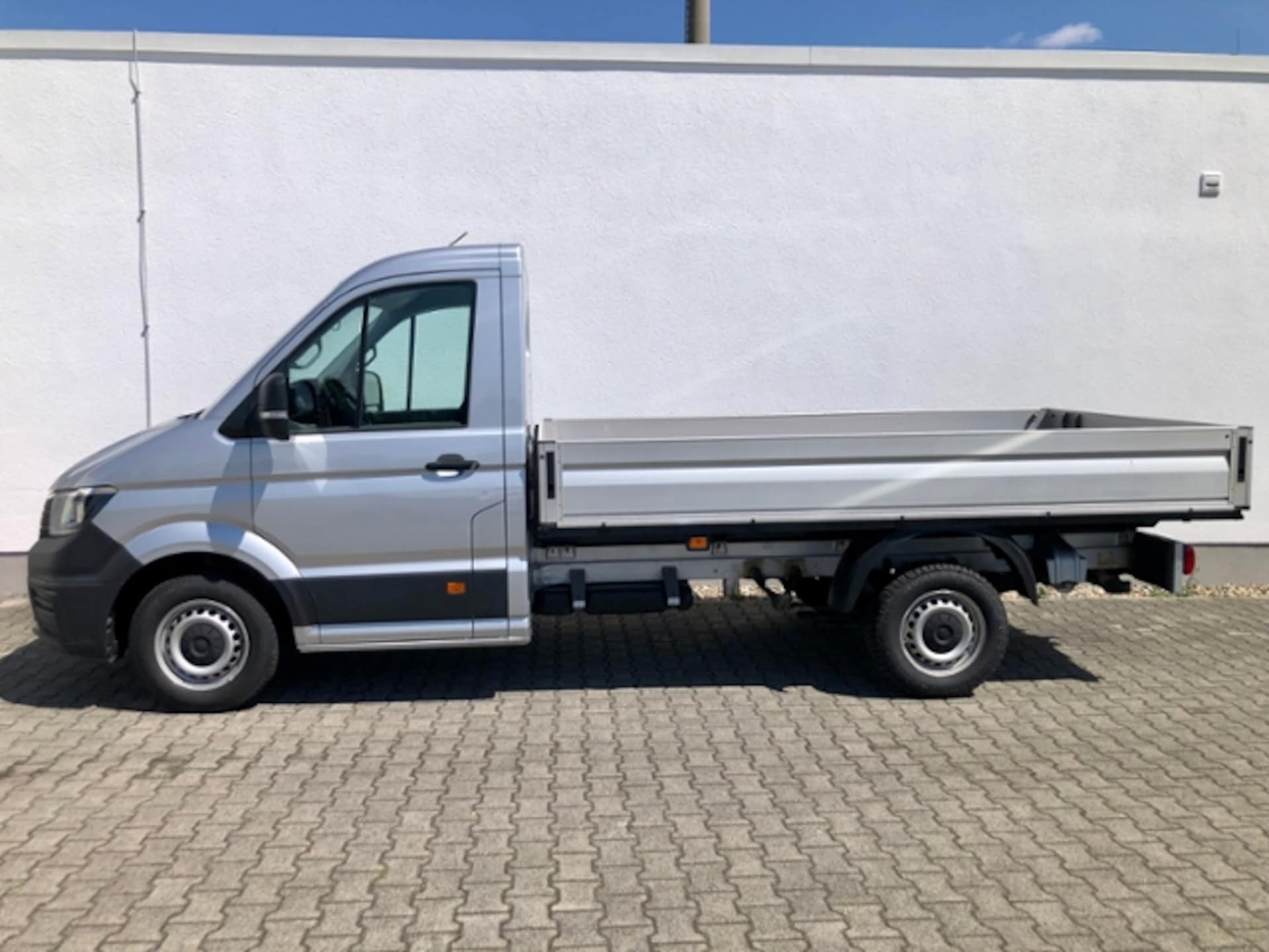 Volkswagen Crafter Einzelkabine mittlerer Radstand