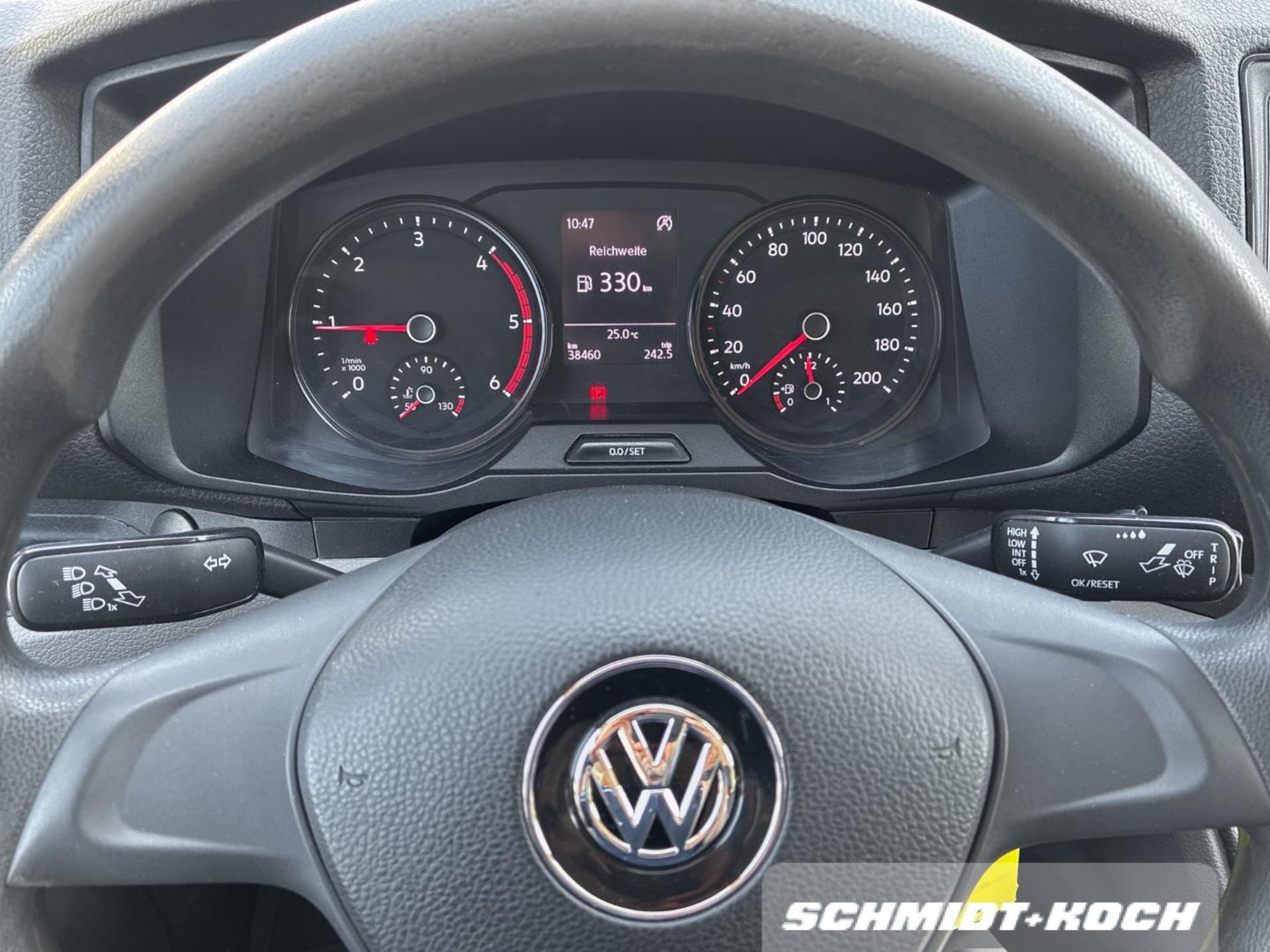 Volkswagen Crafter Doppelkabine mittlerer Radstand