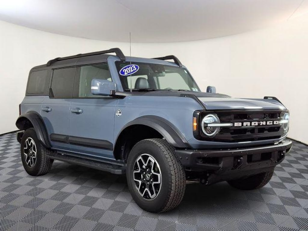 2023 Ford Bronco